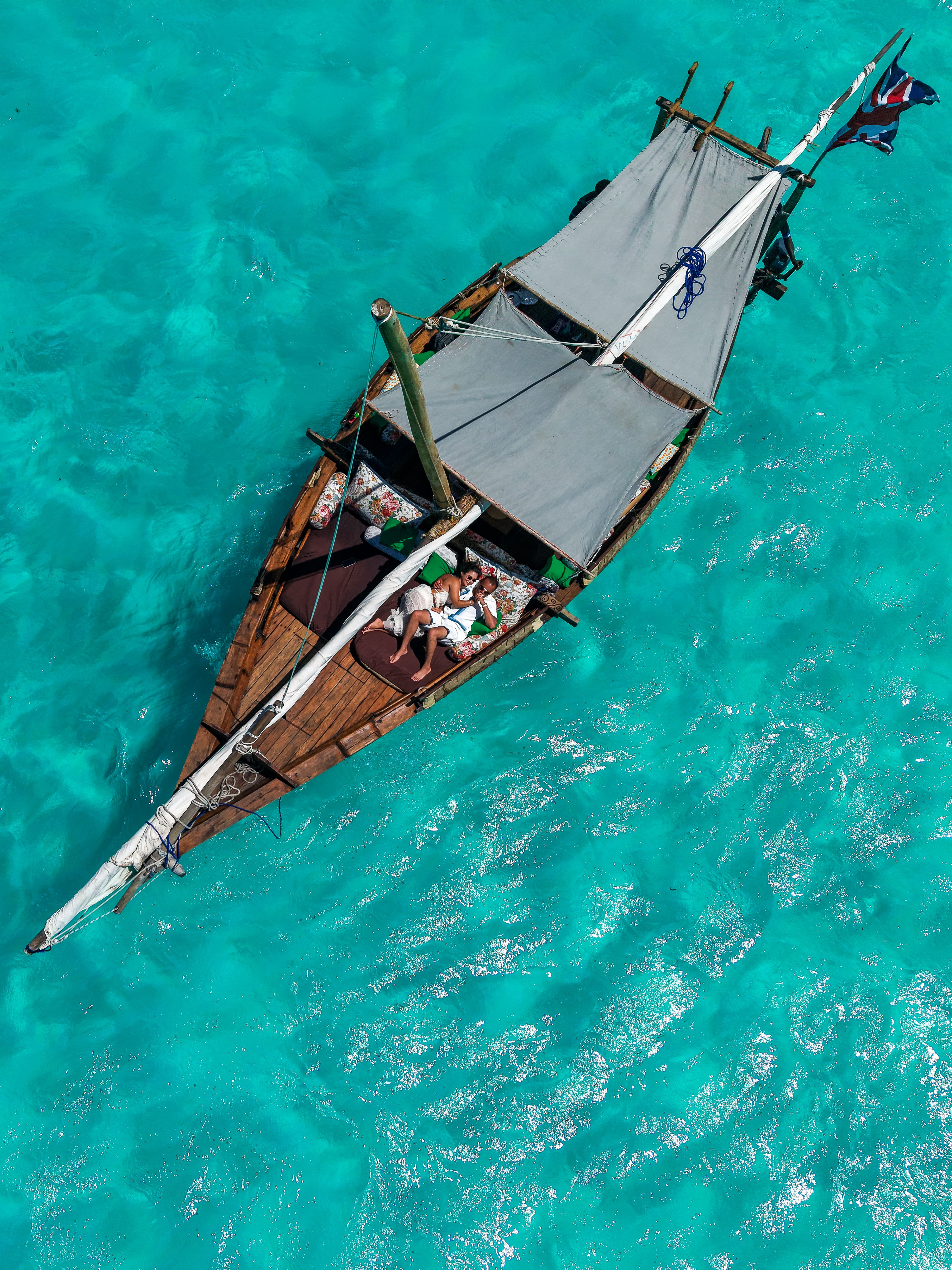 Seafood lunch on dhow